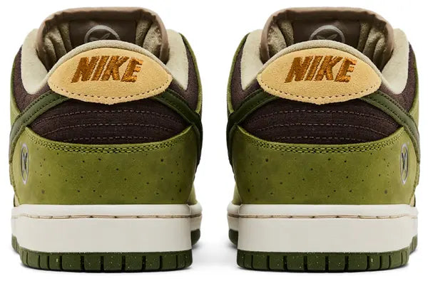 Yuto Horigome x Dunk Low SB 'Matcha' 2025 Snekears for Men