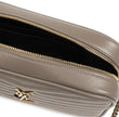 Saint Laurent Lou Mini Bag 'Greyish Brown' Spring/Summer 2024 Shoulder Bag
