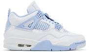 Wmns Air Jordan 4 Retro ‘Forget Me Not’ 2025 White & Aluminum Pastel Floral Edition