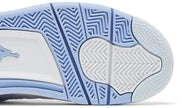Wmns Air Jordan 4 Retro ‘Forget Me Not’ 2025 White & Aluminum Pastel Floral Edition