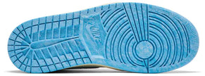 Air Jordan 1 Retro High OG ‘UNC Reimagined’ 2025 Dark Powder Blue Distressed Leather Edition