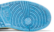 Air Jordan 1 Retro High OG ‘UNC Reimagined’ 2025 Dark Powder Blue Distressed Leather Edition