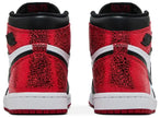 Wmns Air Jordan 1 Retro High OG 'Ruby' 2025 Cracked Leather Varsity Red Edition