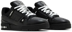 Louis Vuitton Trainer 'Embossed Monogram - Black' 2023