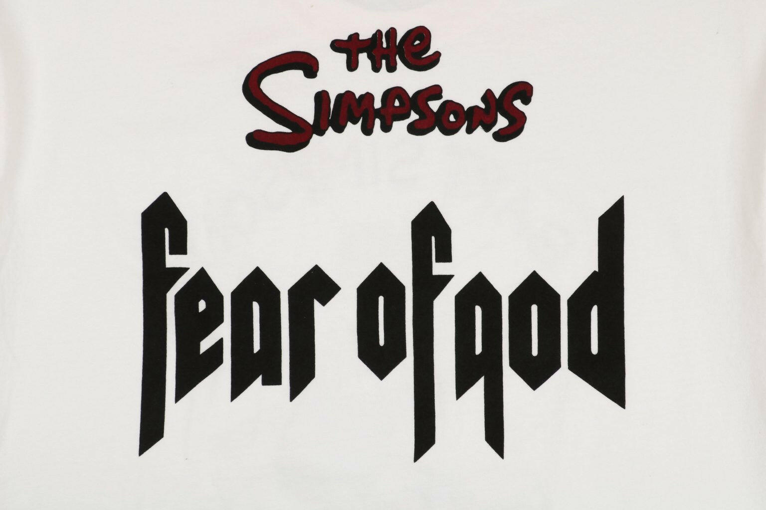 FEAR OF GOD ESSENTIALS X BART SIMPSON T-SHIRT 2019 SPRING-SUMMER APPAREL COLLECTION - Genuineauthenticbrand  