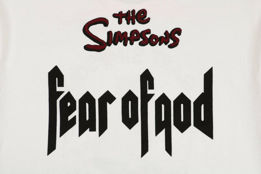 FEAR OF GOD ESSENTIALS X BART SIMPSON T-SHIRT 2019 SPRING-SUMMER APPAREL COLLECTION - Genuineauthenticbrand  