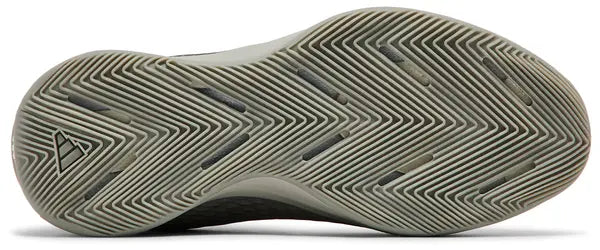 adidas AE 1 Low ‘Metallic Grey’ 2025 basketball sneakers with grey mesh upper, TPU wings, and Light Boost midsole cushioning.