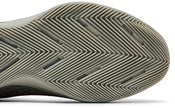 adidas AE 1 Low ‘Metallic Grey’ 2025 basketball sneakers with grey mesh upper, TPU wings, and Light Boost midsole cushioning.