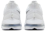 Nike Pegasus Premium ‘White Metallic Silver’ 2025 running shoes with white knit upper, metallic silver accents, and Zoom Air cushioning.
