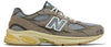 New Balance 2010 'Grey Day 2025' sneaker in grey suede and mesh with molded 'N' logo and cream ABZORB midsole.