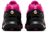 Nike Wmns Air Max DN8 'Laser Fuchsia' with pink gradient mesh upper and dual Air unit cushioning.