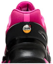 Nike Wmns Air Max DN8 'Laser Fuchsia' with pink gradient mesh upper and dual Air unit cushioning.