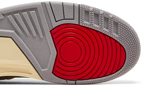 Air Jordan 3 Retro ‘Seoul 2.0’ 2025 white leather sneakers with grey elephant print, Sport Royal collar, embroidered Jumpman and Korean flag tongues.