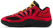 Nike KD 18 ‘Air Bakin’ 2025 Fire Red & Black Zoom Air Basketball Shoes