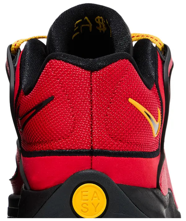 Nike KD 18 ‘Air Bakin’ 2025 Fire Red & Black Zoom Air Basketball Shoes