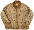SAINT Mxxxxxx x Dr. Woo Detroit Jacket ‘Beige’ Spring/Summer 2025 Tan Workwear Collaboration