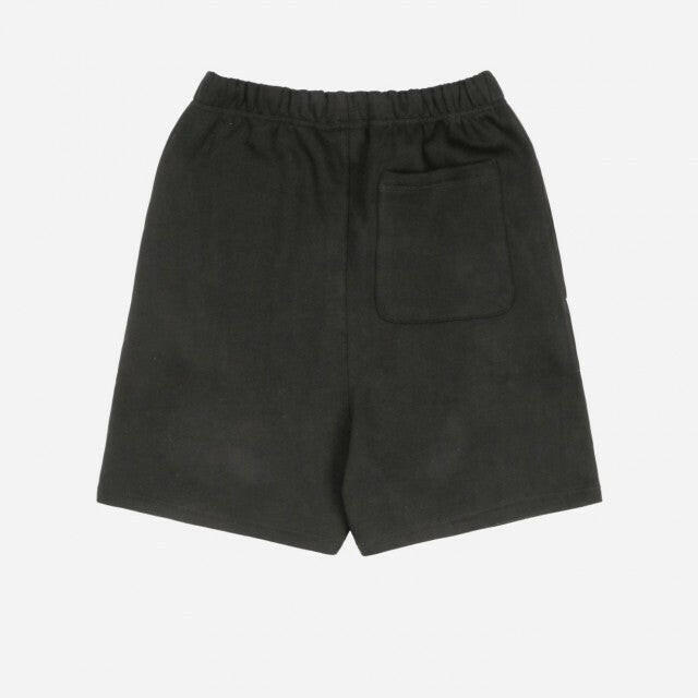 Fear Of God Essential 2021 Spring-Summer Black Shorts Apparel Collection - Genuineauthenticbrand  