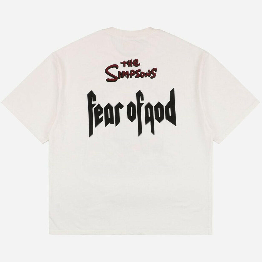 FEAR OF GOD ESSENTIALS X BART SIMPSON T-SHIRT 2019 SPRING-SUMMER APPAREL COLLECTION - Genuineauthenticbrand  