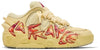 PUMA LaFrancé 'Airbrush' 2025 sneakers with creamy mesh upper, graffiti-style red and blue 