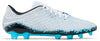 Nike Hypervenom Phantom RGN Transform 'Hydra' 2025 soccer cleats with black and Blue Fury NikeSkin upper, heat-activated Hydra pattern, and ACC technology.