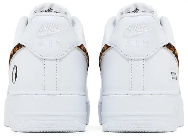 Supreme x GOODENOUGH x Nike Air Force 1 Low 'White Cheetah Print'