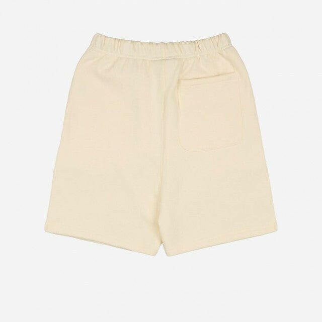 Fear Of God Essential 2021 Spring-Summer Cream Shorts Apparel Collection - Genuineauthenticbrand  