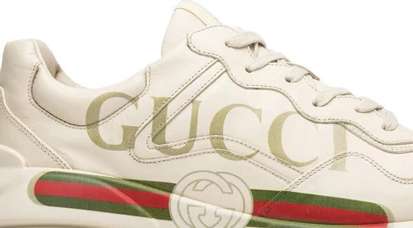 Gucci Rhython Leather Sneaker 'Logo' Sneakers - Genuineauthenticbrand  