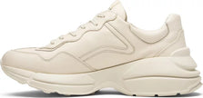 Gucci Rhython Leather Sneaker 'Logo' Sneakers - Genuineauthenticbrand  
