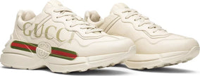 Gucci Rhython Leather Sneaker 'Logo' Sneakers - Genuineauthenticbrand  