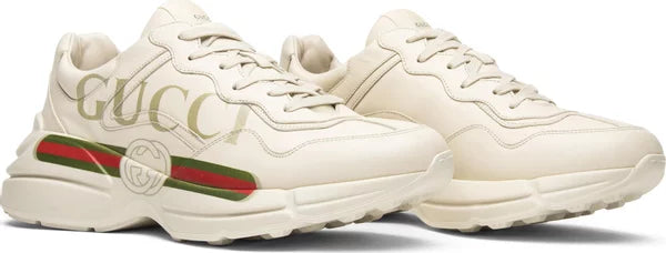 Gucci Rhython Leather Sneaker 'Logo' Sneakers - Genuineauthenticbrand  