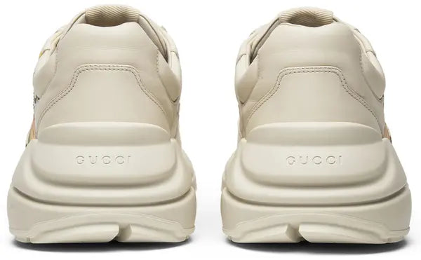 Gucci Rhython Leather Sneaker 'Square Logo' Sneakers for Men