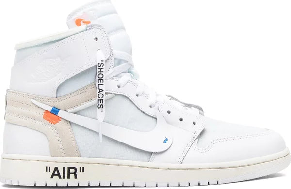 Off-White x Air Jordan 1 Retro High OG 'White' (2018) Sneakers for Men - Genuineauthenticbrand  