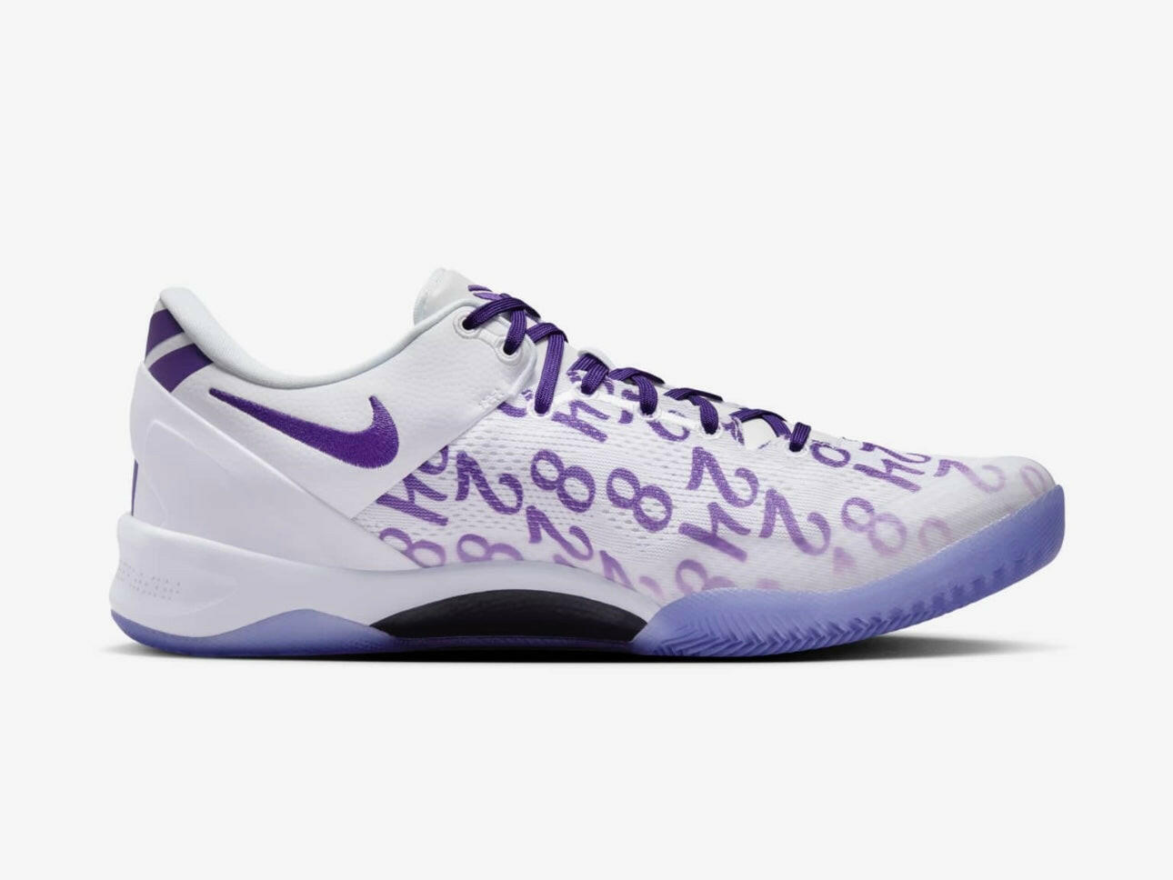 Kobe 8 Protro White 