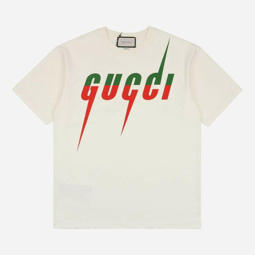 GUCCI CREAM T-SHIRTS SS COLLECTION 2022 - Genuineauthenticbrand  