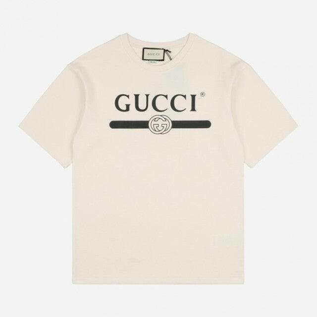 GUCCI CREAM T-SHIRTS SS COLLECTION 2022 - Genuineauthenticbrand  