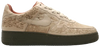 Nike Air Force 1 Premium 'Laser' – Net/British Tan Sneakers for Unisex