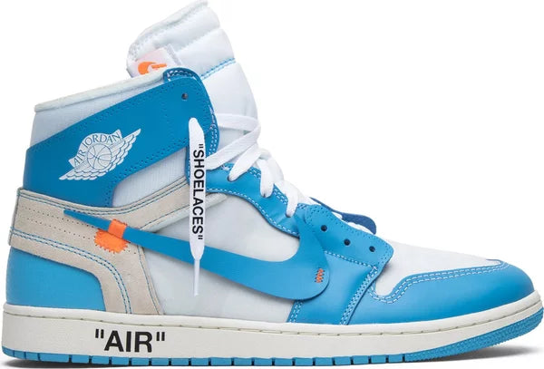 Off-White x Air Jordan 1 Retro High OG 'UNC' (2018) Sneakers for Men - Genuineauthenticbrand  