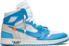 Off-White x Air Jordan 1 Retro High OG 'UNC' (2018) Sneakers for Men - Genuineauthenticbrand  