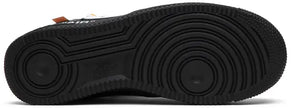 Off-White x Air Force 1 Low 'Black' 2018 Sneakers for Men