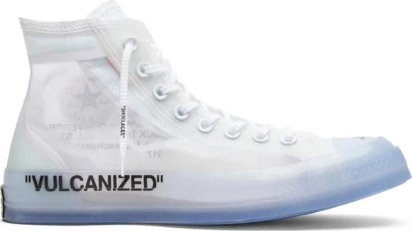 Off-White x Chuck 70 'The Ten' Converse Chuck Taylor All-Star Vulcanized Hi Off-White - Genuineauthenticbrand  
