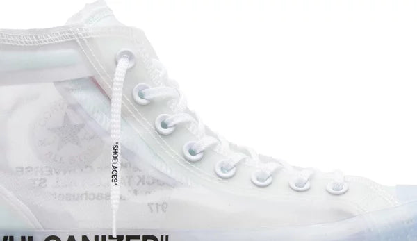 Off-White x Chuck 70 'The Ten' Converse Chuck Taylor All-Star Vulcanized Hi Off-White - Genuineauthenticbrand
