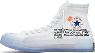 Off-White x Chuck 70 'The Ten' Converse Chuck Taylor All-Star Vulcanized Hi Off-White - Genuineauthenticbrand