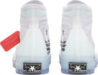 Off-White x Chuck 70 'The Ten' Converse Chuck Taylor All-Star Vulcanized Hi Off-White - Genuineauthenticbrand