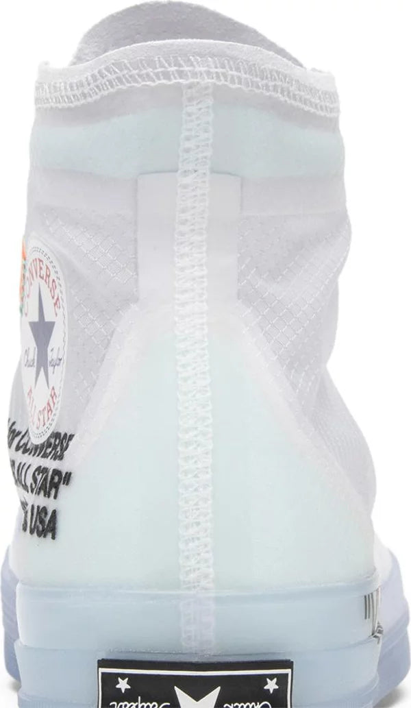 Off-White x Chuck 70 'The Ten' Converse Chuck Taylor All-Star Vulcanized Hi Off-White - Genuineauthenticbrand