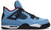 Travis Scott x Air Jordan 4 Retro 'Cactus Jack' 2018 Sneakers for Men