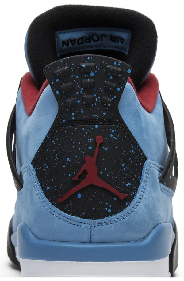 Travis Scott x Air Jordan 4 Retro 'Cactus Jack' 2018 Sneakers for Men