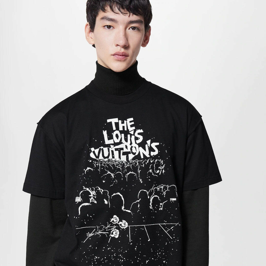 LV Designed T-shirt 23ss Collection - Genuineauthenticbrand  