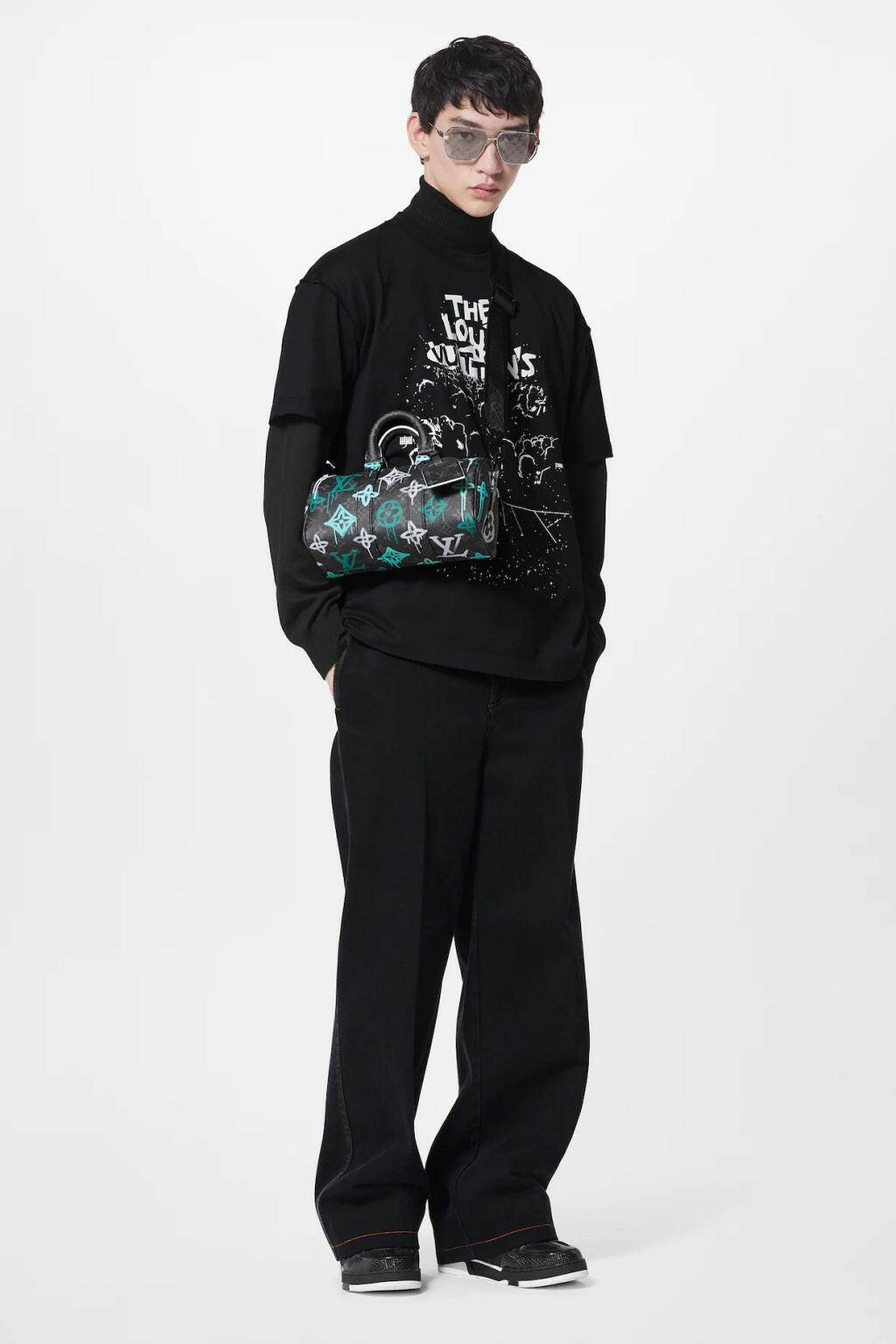 LV Designed T-shirt 23ss Collection - Genuineauthenticbrand  