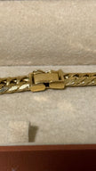 18Karat 100 Gram Gold Chain Necklace 24” M LINK MADE IN JAPAN