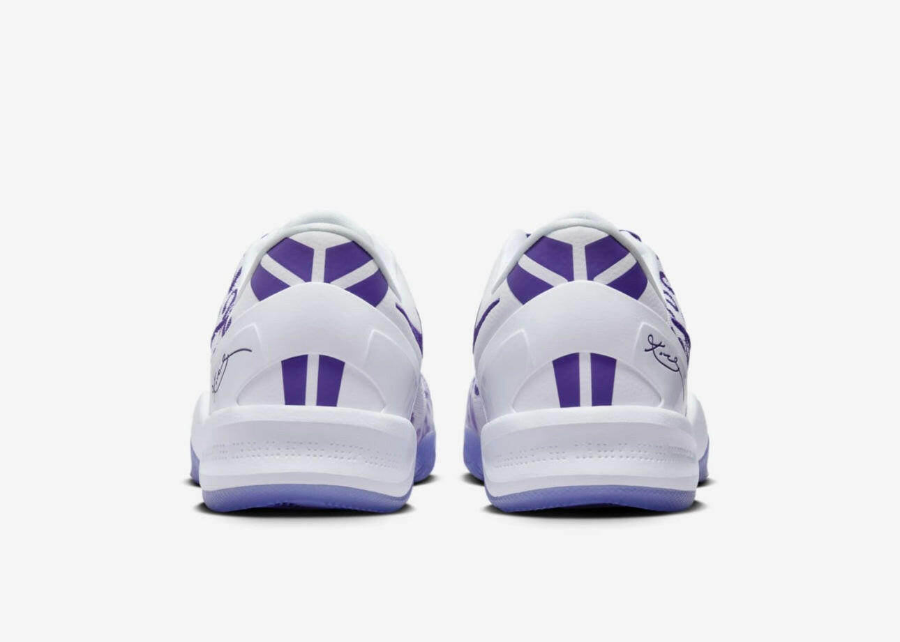 Kobe 8 Protro White 